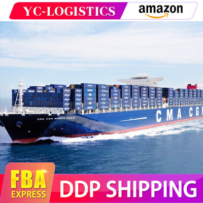 From China To Canada FBA Freight Forwarder Fast Sea Shipping Agent