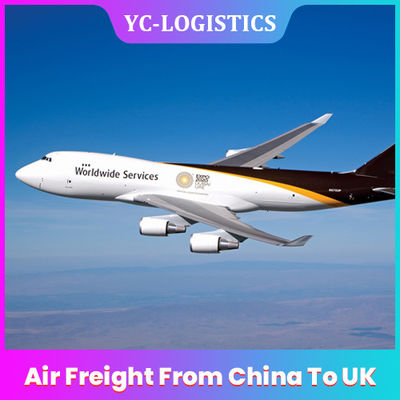 DDU Shanghai Shenzhen Ningbo Air Freight From China To UK