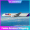 Fast Guangdong FedEx Amazon Shipping , FBA International Door To Door Shipping