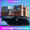 Shipping Company From China Sea Freight To Germany Door To Door Service