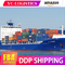 China Shipping Agent Sea Freight To USA Door To Door DDP Service Company