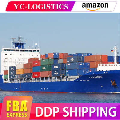 China Shipping Agent Sea Freight To USA Door To Door DDP Service Company