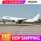 China To USA Amazon Freight Forwarder FBA Air Shipping Door To Door