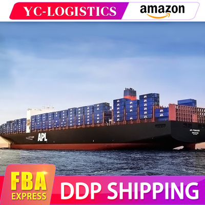 Container Service Agent FBA Freight Forwarder From China To USA